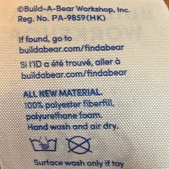 Peter Rabbit Build a Bear Plush - Picture 7 of 7